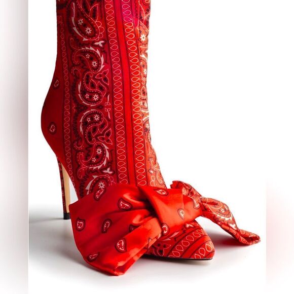 NWOB Pink Elephant Boots - Picture 1 of 8
